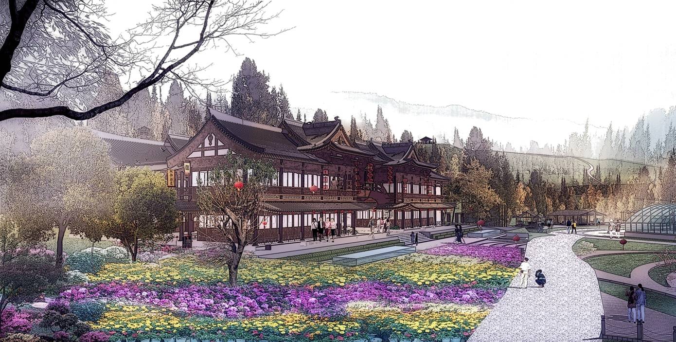 湖北省當(dāng)陽(yáng)市石門(mén)村休閑農(nóng)業(yè)公園